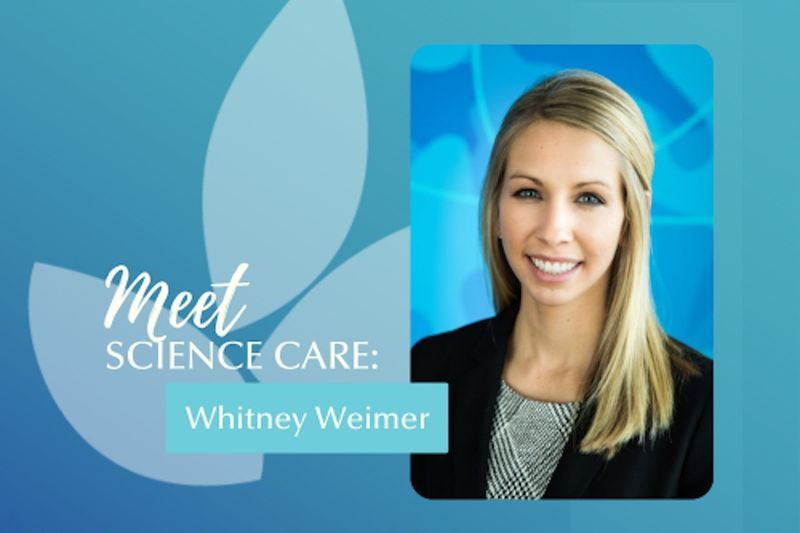 Meet Science Care Whitney Weimer